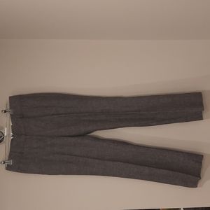 Gray Loft Trousers